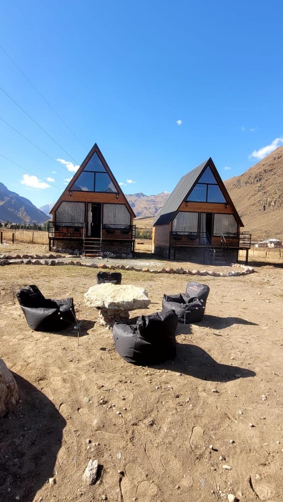 Mtisguli Cottages Stepantsminda Exterior photo