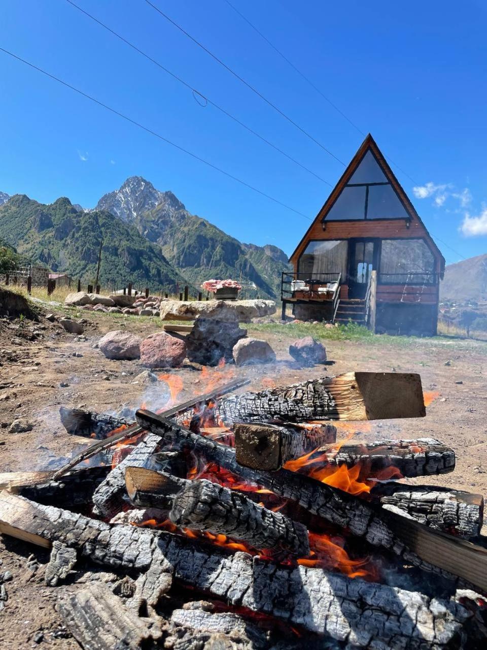 Mtisguli Cottages Stepantsminda Exterior photo